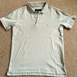 Rag & Bone Men’s XS light grey polo shirt